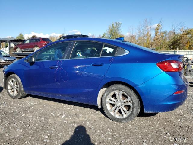 1G1BE5SM2K7138651 - 2019 CHEVROLET CRUZE LT BLUE photo 2