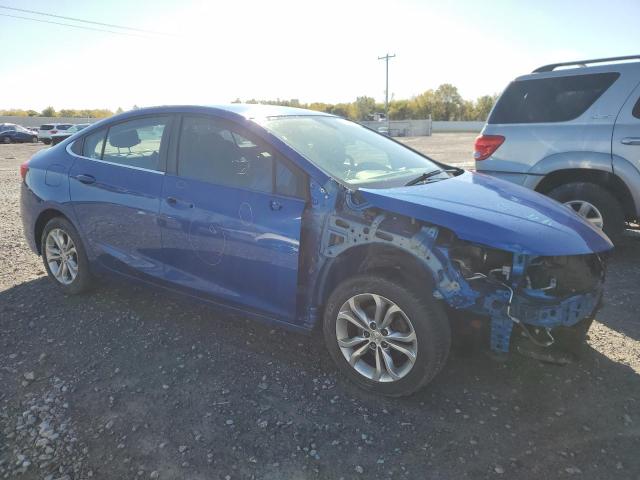 1G1BE5SM2K7138651 - 2019 CHEVROLET CRUZE LT BLUE photo 4