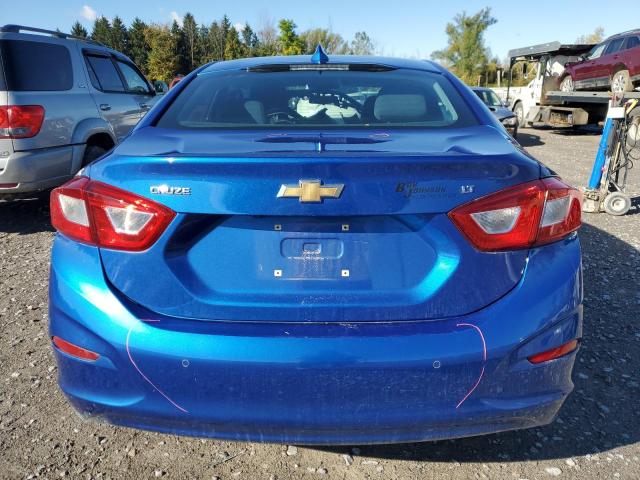 1G1BE5SM2K7138651 - 2019 CHEVROLET CRUZE LT BLUE photo 6