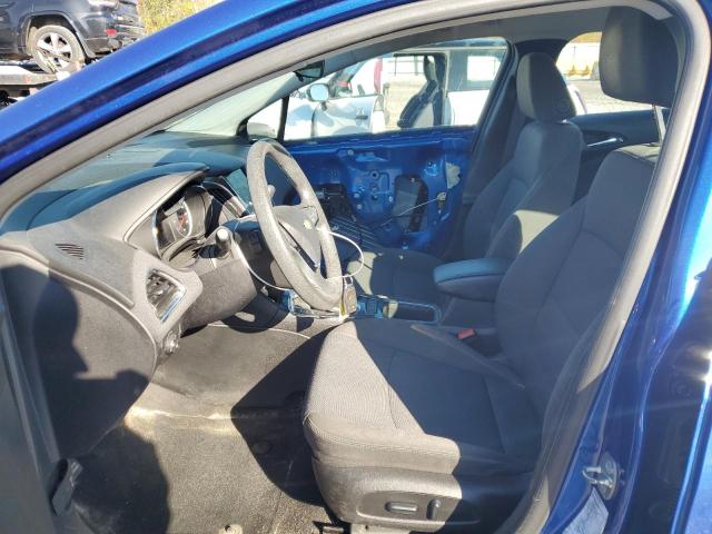 1G1BE5SM2K7138651 - 2019 CHEVROLET CRUZE LT BLUE photo 7