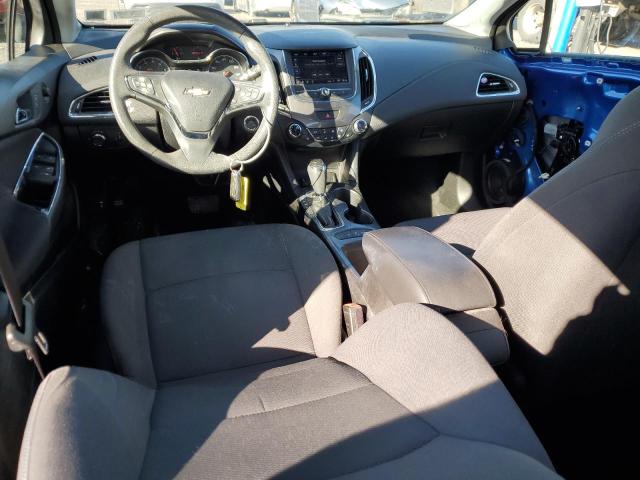 1G1BE5SM2K7138651 - 2019 CHEVROLET CRUZE LT BLUE photo 8