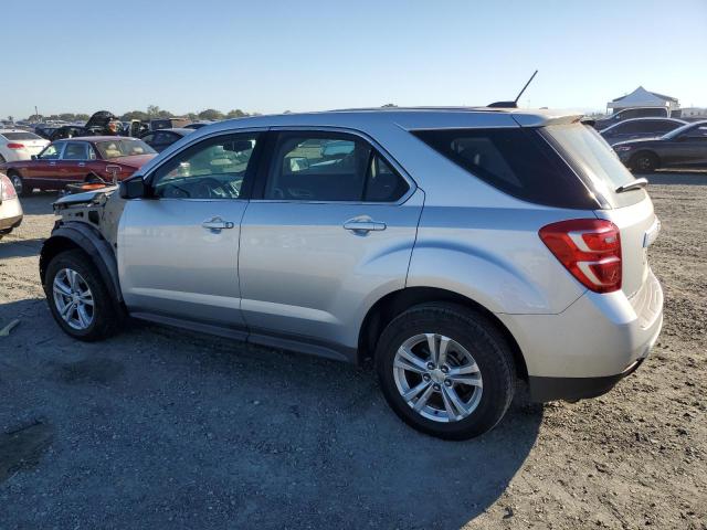 2GNALBEK8H1543878 - 2017 CHEVROLET EQUINOX LS 银色 照片 2