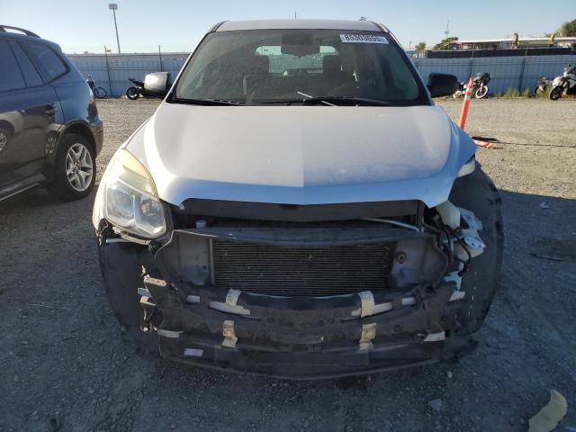 2GNALBEK8H1543878 - 2017 CHEVROLET EQUINOX LS 银色 照片 5