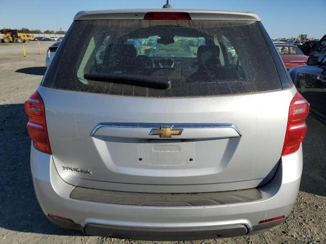 2GNALBEK8H1543878 - 2017 CHEVROLET EQUINOX LS 银色 照片 6