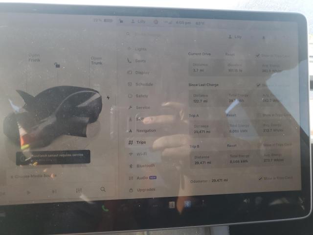 7SAYGDEE5PA164060 - 2023 TESLA MODEL Y Boz foto 9