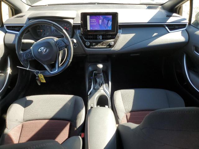 5YFS4MCE9PP152077 - 2023 TOYOTA COROLLA SE Siyah fotoğraf 8