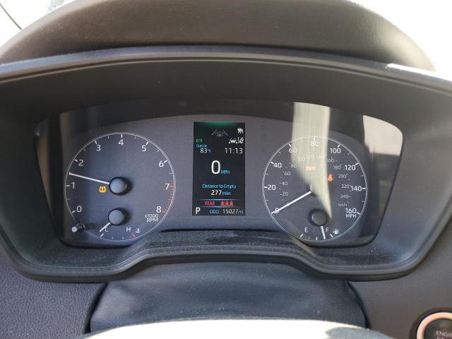 5YFS4MCE9PP152077 - 2023 TOYOTA COROLLA SE Siyah fotoğraf 9