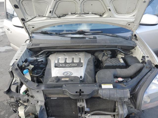 KM8JN12D75U075236 - 2005 HYUNDAI TUCSON GLS SILVER photo 11