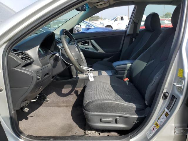 4T1BF3EKXBU160168 - 2011 TOYOTA CAMRY BASE SILVER photo 7