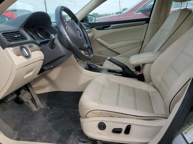 1VWBT7A32GC066007 - 2016 VOLKSWAGEN PASSAT SE BLACK photo 7