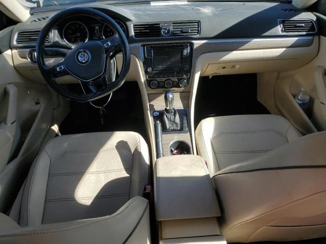 1VWBT7A32GC066007 - 2016 VOLKSWAGEN PASSAT SE BLACK photo 8