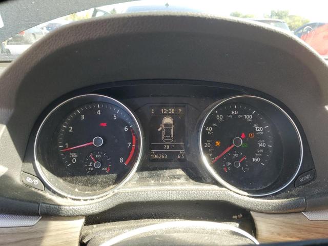 1VWBT7A32GC066007 - 2016 VOLKSWAGEN PASSAT SE BLACK photo 9