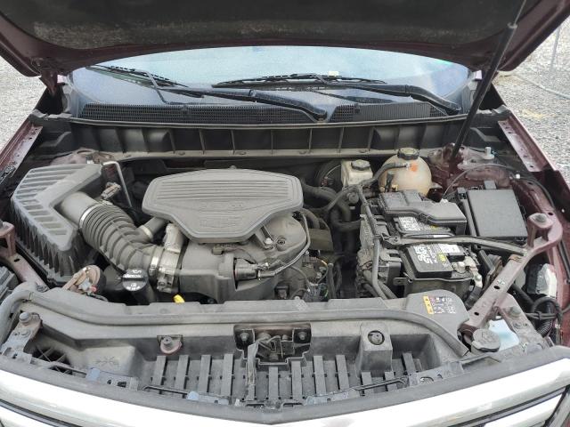 1GYKNDRS3HZ177780 - 2017 CADILLAC XT5 LUXURY 栗色 照片 12