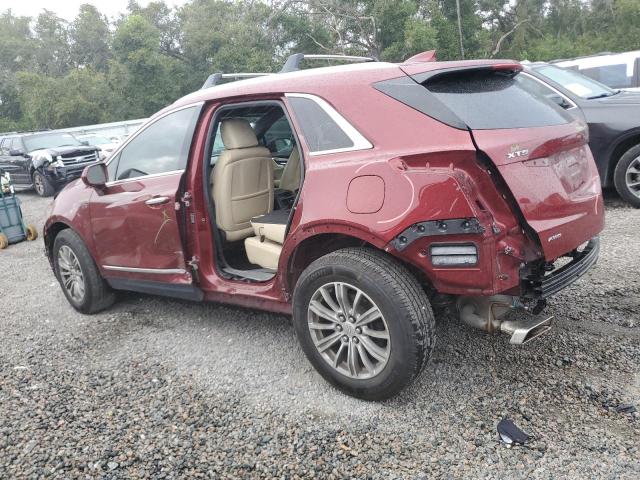 1GYKNDRS3HZ177780 - 2017 CADILLAC XT5 LUXURY 栗色 照片 2