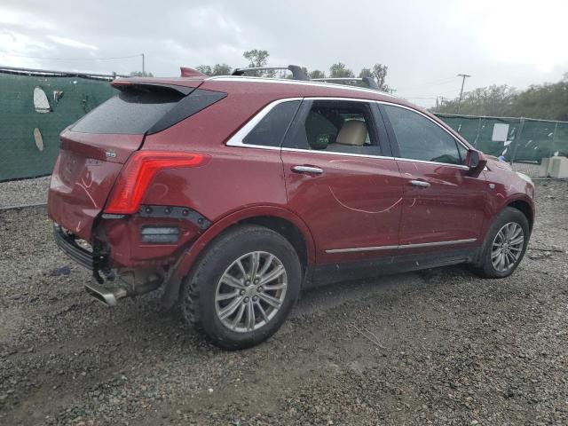 1GYKNDRS3HZ177780 - 2017 CADILLAC XT5 LUXURY 栗色 照片 3