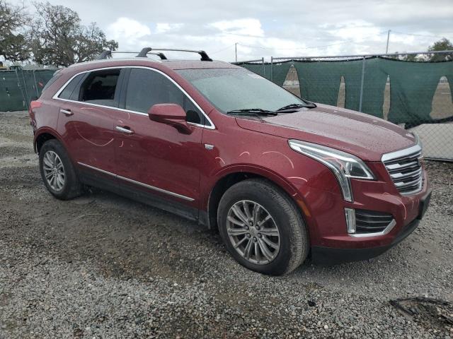 1GYKNDRS3HZ177780 - 2017 CADILLAC XT5 LUXURY 栗色 照片 4