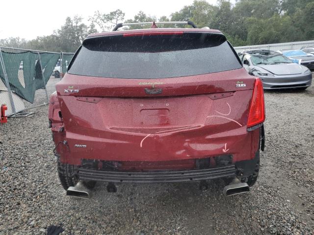 1GYKNDRS3HZ177780 - 2017 CADILLAC XT5 LUXURY 栗色 照片 6