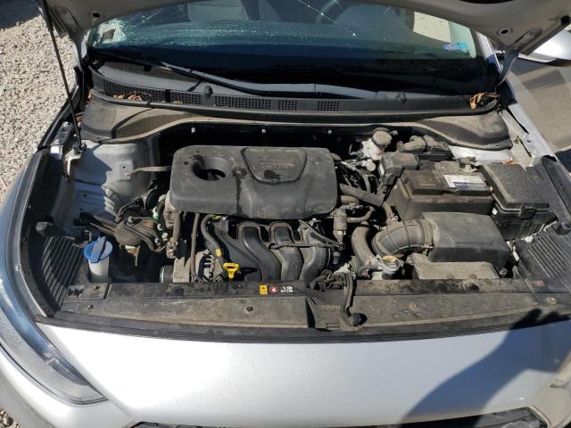 3KPC24A3XJE011569 - 2018 HYUNDAI ACCENT SE GRAY photo 11