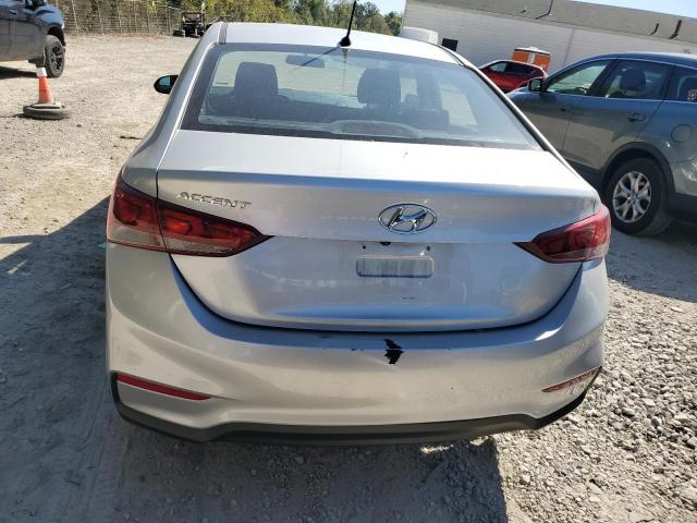 3KPC24A3XJE011569 - 2018 HYUNDAI ACCENT SE GRAY photo 6