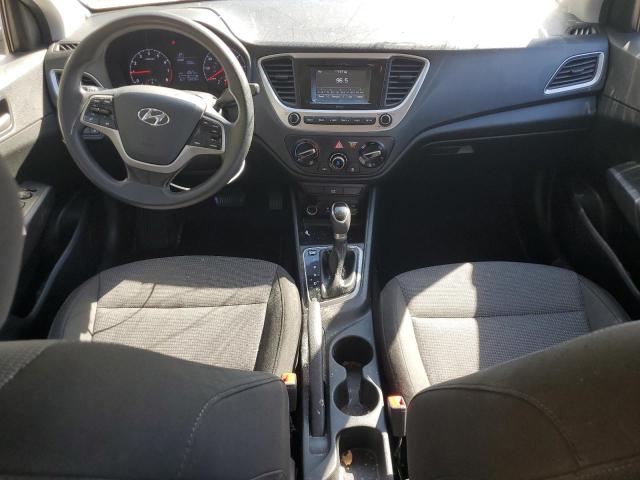 3KPC24A3XJE011569 - 2018 HYUNDAI ACCENT SE GRAY photo 8