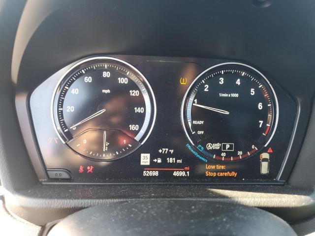 WBXJG9C07N5U60818 - 2022 BMW X1 XDRIVE28I GRAY photo 9