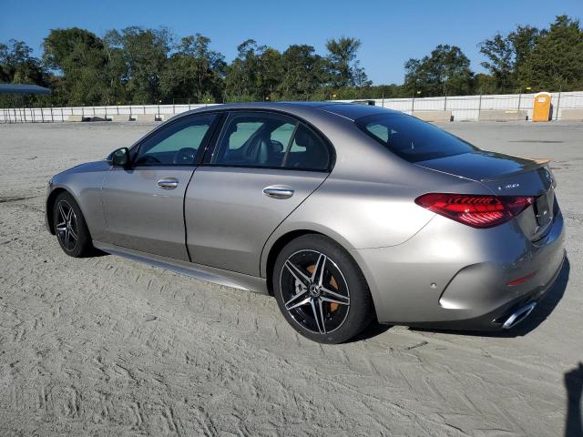 W1KAF4HB0RR185990 - 2024 MERCEDES-BENZ C 300 4MATIC BEIGE photo 2