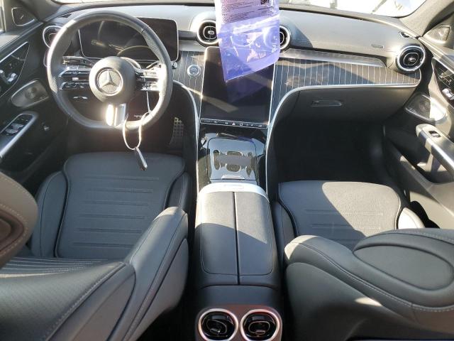 W1KAF4HB0RR185990 - 2024 MERCEDES-BENZ C 300 4MATIC BEIGE photo 8