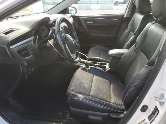 2T1BURHE7GC702592 - 2016 TOYOTA COROLLA L Ağ foto 7