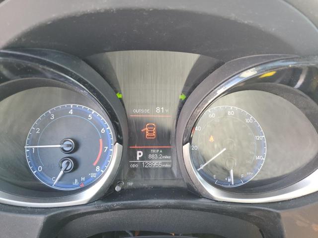 2T1BURHE7GC702592 - 2016 TOYOTA COROLLA L Ağ foto 9