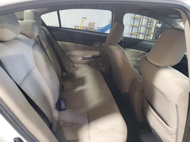 19XFB2F52FE298179 - 2015 HONDA CIVIC LX 白色 照片 10