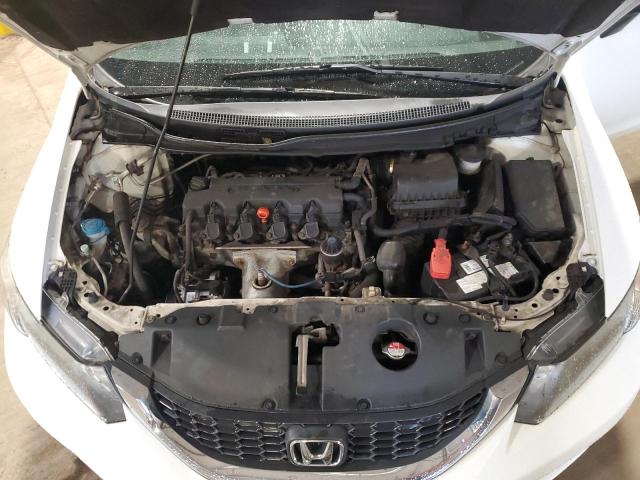 19XFB2F52FE298179 - 2015 HONDA CIVIC LX 白色 照片 11