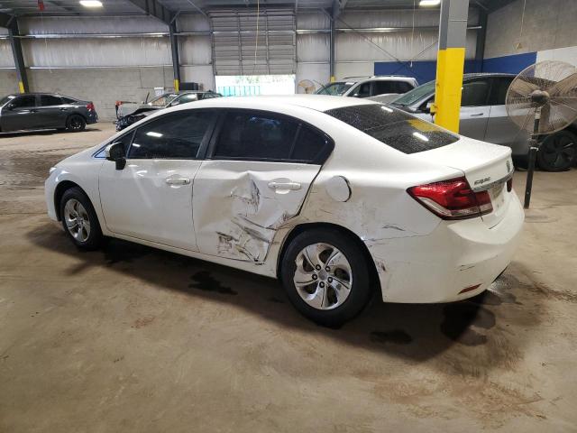 19XFB2F52FE298179 - 2015 HONDA CIVIC LX 白色 照片 2