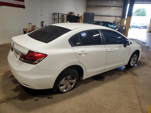 19XFB2F52FE298179 - 2015 HONDA CIVIC LX 白色 照片 3
