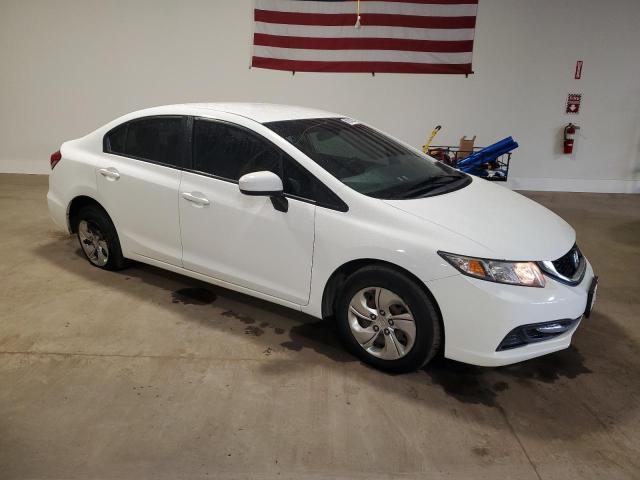 19XFB2F52FE298179 - 2015 HONDA CIVIC LX 白色 照片 4