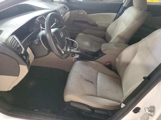 19XFB2F52FE298179 - 2015 HONDA CIVIC LX 白色 照片 7