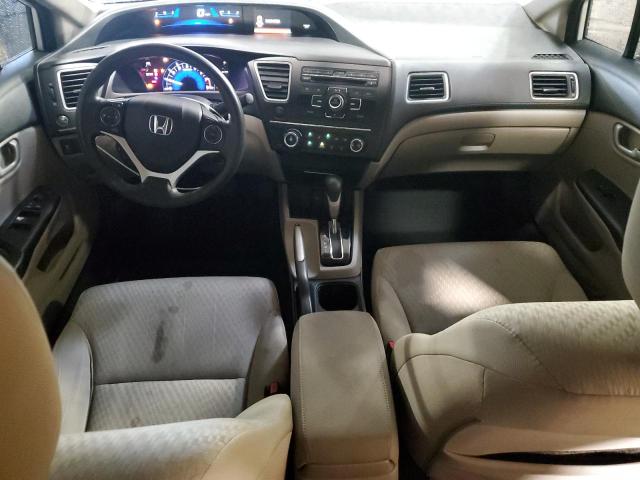 19XFB2F52FE298179 - 2015 HONDA CIVIC LX 白色 照片 8