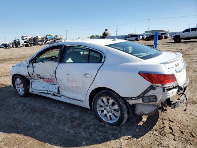 1G4GC5ER4DF184240 - 2013 BUICK LACROSSE Beyaz fotoğraf 2