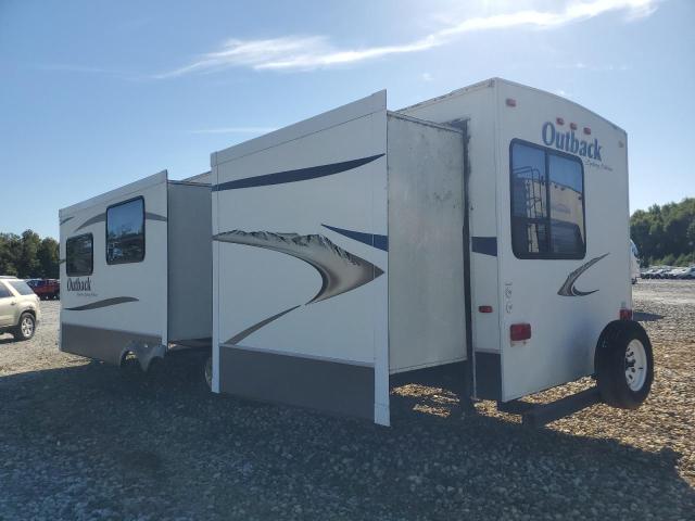 4YDT31027AB630466 - 2010 KEYSTONE OUTBACK WHITE photo 3