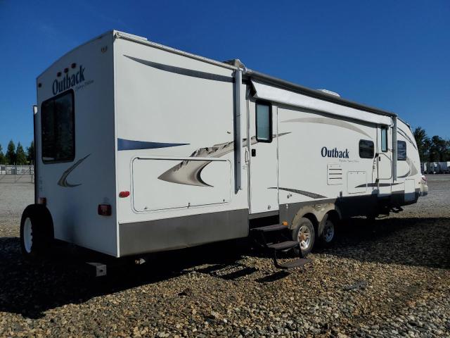 4YDT31027AB630466 - 2010 KEYSTONE OUTBACK WHITE photo 4