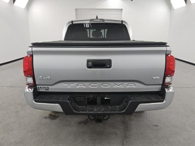 3TYCZ5AN5PT129146 - 2023 TOYOTA TACOMA DOUBLE CAB Argent photo 6