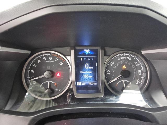 3TYCZ5AN5PT129146 - 2023 TOYOTA TACOMA DOUBLE CAB Argent photo 9