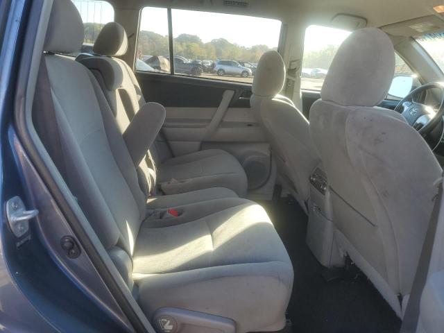 5TDBK3EH4DS248564 - 2013 TOYOTA HIGHLANDER BASE أزرق صورة 10