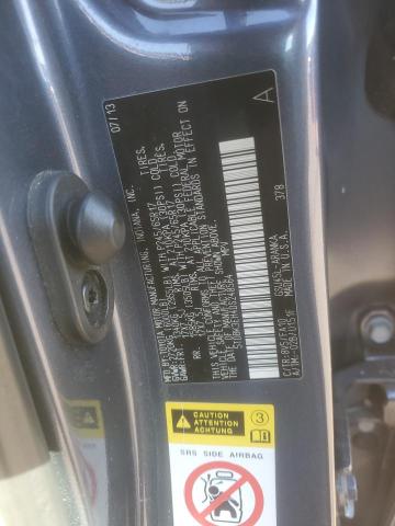 5TDBK3EH4DS248564 - 2013 TOYOTA HIGHLANDER BASE أزرق صورة 12