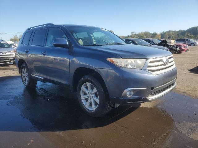 5TDBK3EH4DS248564 - 2013 TOYOTA HIGHLANDER BASE أزرق صورة 4