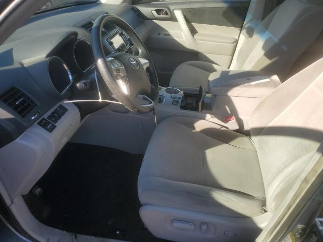 5TDBK3EH4DS248564 - 2013 TOYOTA HIGHLANDER BASE أزرق صورة 7