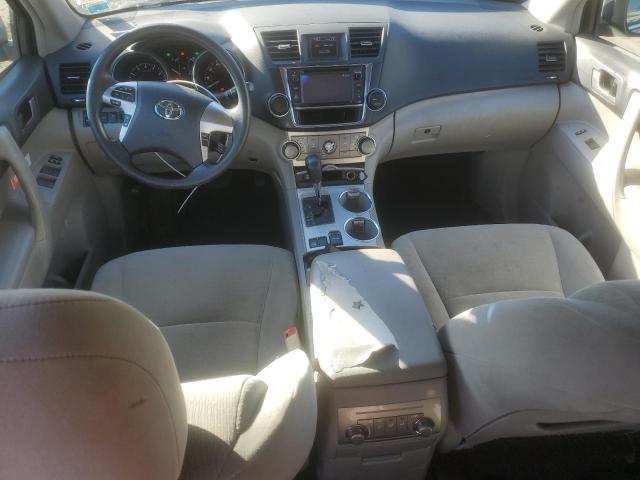 5TDBK3EH4DS248564 - 2013 TOYOTA HIGHLANDER BASE أزرق صورة 8
