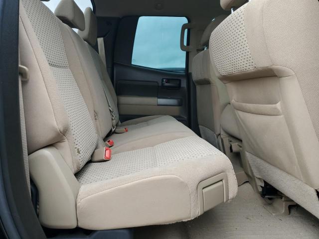 5TFUW5F17BX166801 - 2011 TOYOTA TUNDRA DOUBLE CAB SR5 BLACK photo 10