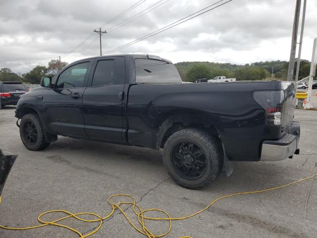 5TFUW5F17BX166801 - 2011 TOYOTA TUNDRA DOUBLE CAB SR5 BLACK photo 2