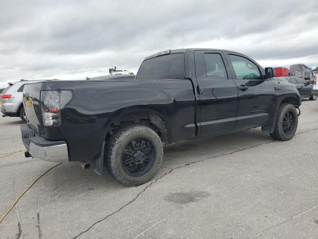 5TFUW5F17BX166801 - 2011 TOYOTA TUNDRA DOUBLE CAB SR5 BLACK photo 3