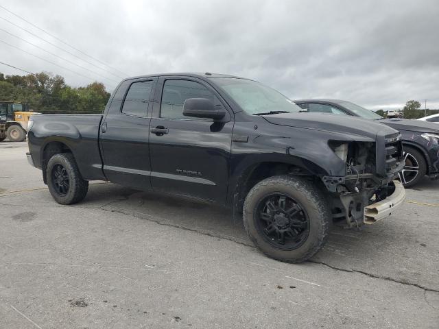 5TFUW5F17BX166801 - 2011 TOYOTA TUNDRA DOUBLE CAB SR5 BLACK photo 4